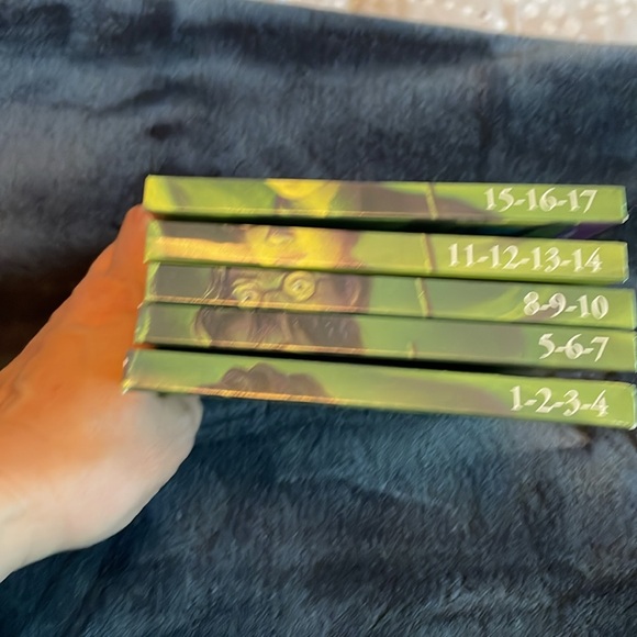 Harry Potter and the Half Blood Prince book on cd JK Rowling 17 cd set - Picture 4 of 16